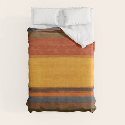 Traditional Rug Artwork Duvet Cover Gallery Image 8