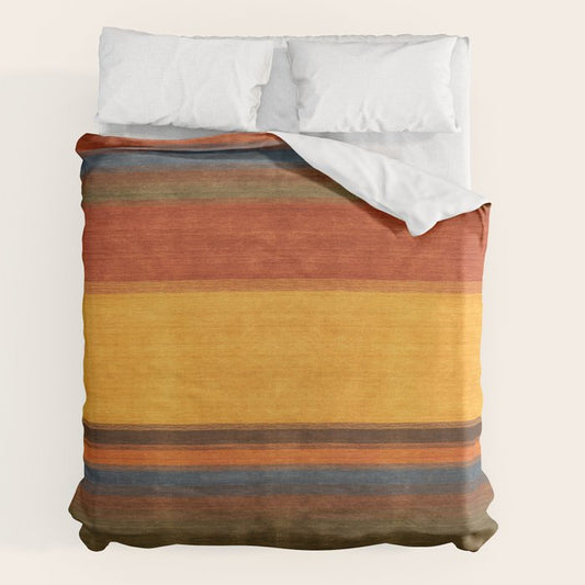 Traditional Rug Artwork Duvet Cover Gallery Image 2
