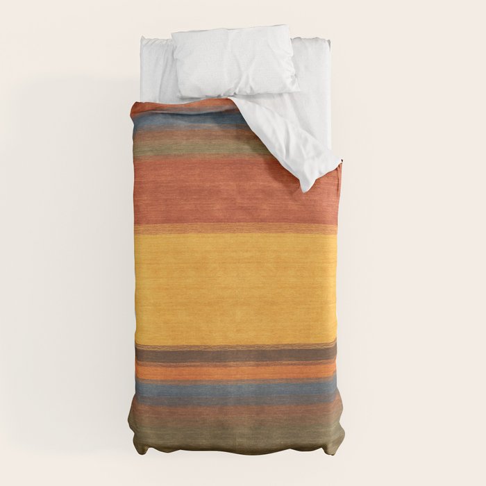Traditional Rug Artwork Duvet Cover Gallery Image 5