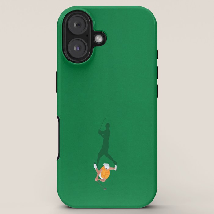 Golfing iPhone Case Gallery Image 5