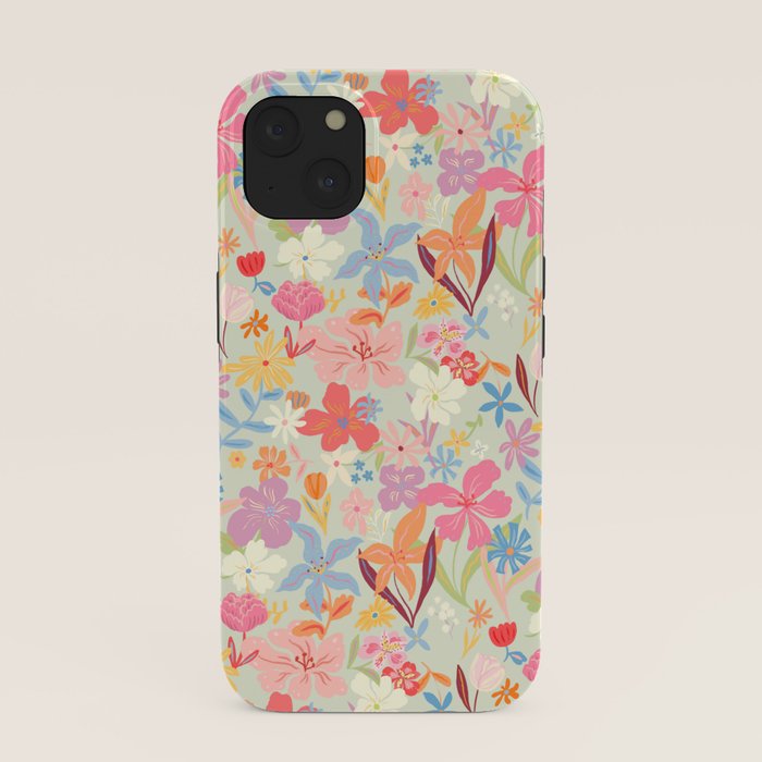 Modern Flowers iPhone Case Gallery Image 37