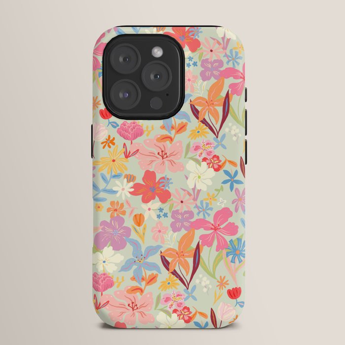 Modern Flowers iPhone Case Gallery Image 15