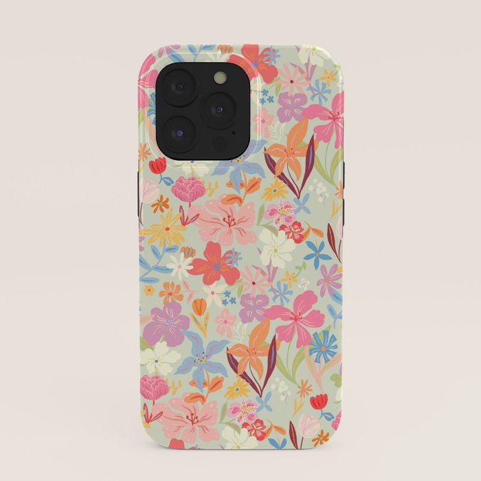 Modern Flowers iPhone Case Gallery Image 39