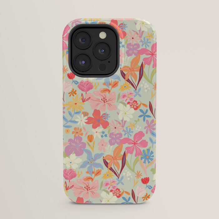 Modern Flowers iPhone Case Gallery Image 31