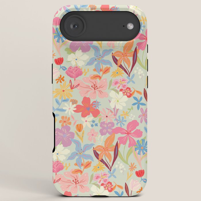 Modern Flowers iPhone Case Gallery Image 6