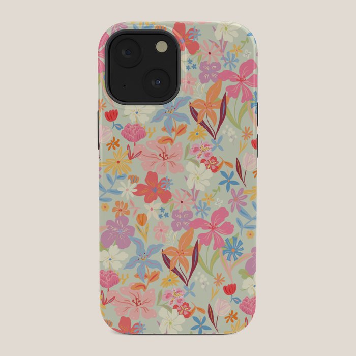 Modern Flowers iPhone Case Gallery Image 34