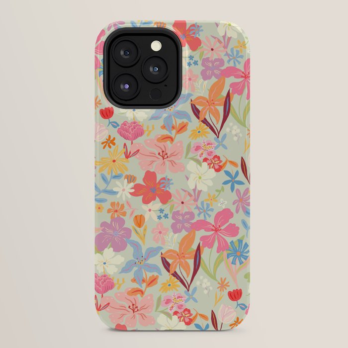 Modern Flowers iPhone Case Gallery Image 32