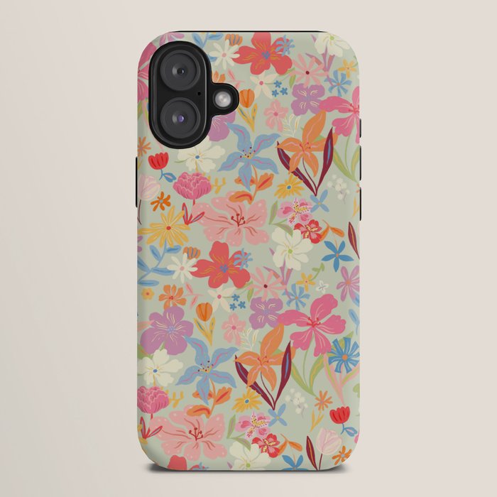 Modern Flowers iPhone Case Gallery Image 10