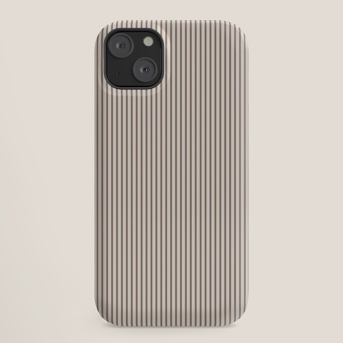 Brown And Cream Striped iPhone Case Gallery Image 18