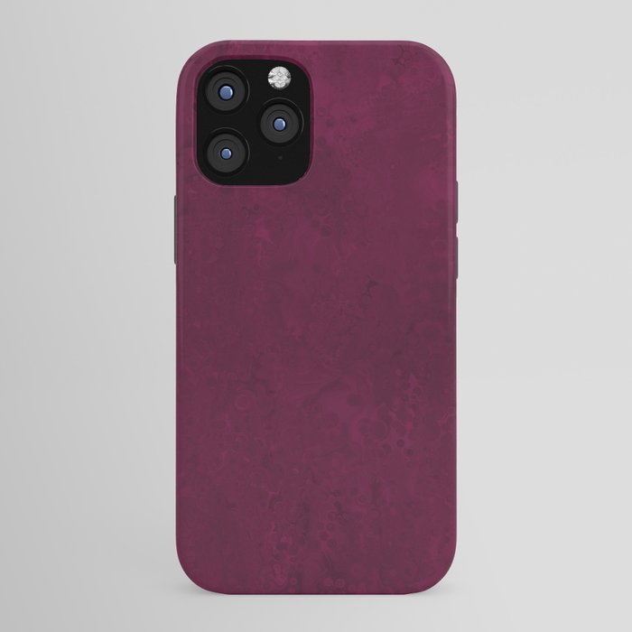 Hand painted modern abstract burgundy marble watercolor iPhone Case Gallery Image 43