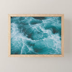 Electric Ocean Mini Art Print Gallery Image 1