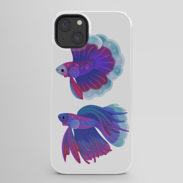 Blue Betta iPhone Case Gallery Image 22