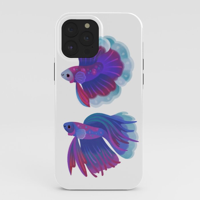 Blue Betta iPhone Case Gallery Image 40