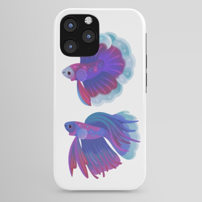 Blue Betta iPhone Case Gallery Image 44