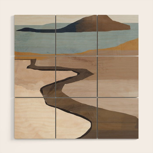 landscape 02 Wood Wall Art Gallery Image 2