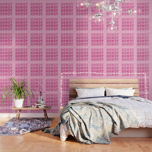 Howdy - Pink Western Aesthetic Wallpaper Gallery Image 2