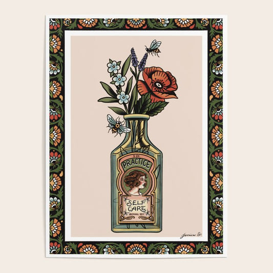 Practice Self Care Poster Gallery Image 2