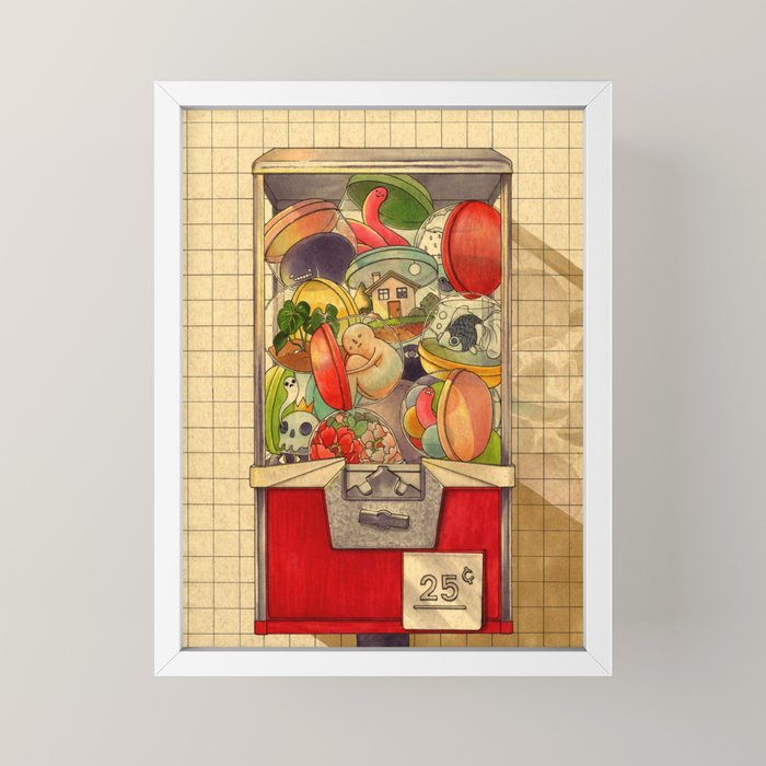 25¢ Mini Art Print Gallery Image 4
