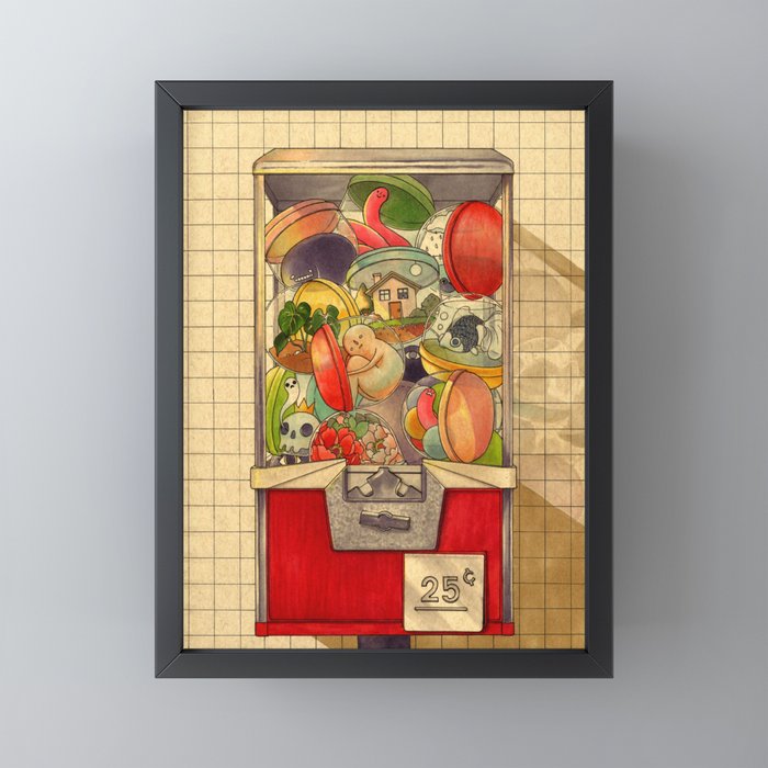 25¢ Mini Art Print Gallery Image 3