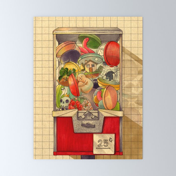 25¢ Mini Art Print Gallery Image 6