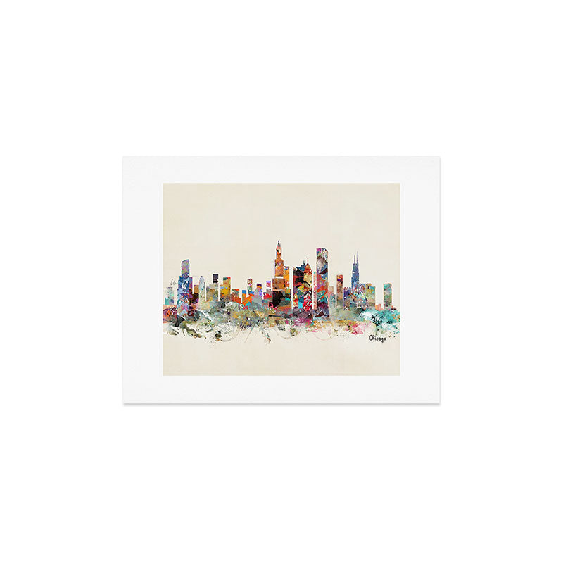 Chicago city Art Print Gallery Image 2
