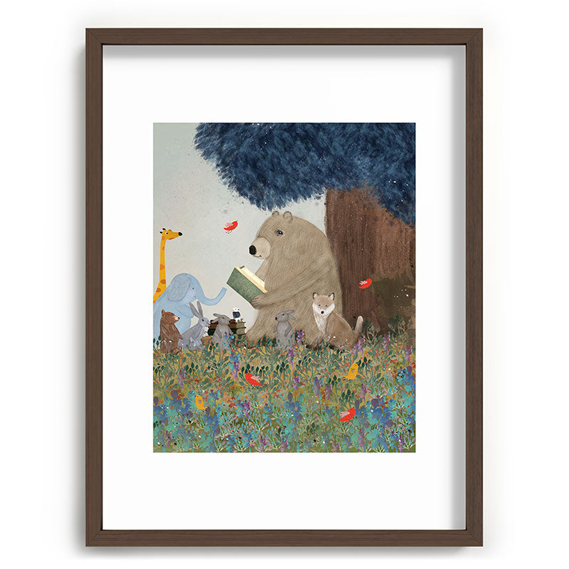 once upon a time Framed Art Print Gallery Image 92