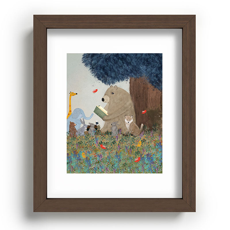 once upon a time Framed Art Print Gallery Image 88