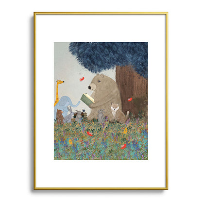 once upon a time Framed Art Print Gallery Image 125