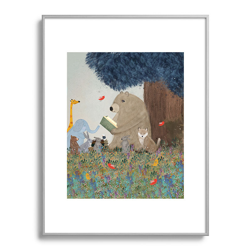 once upon a time Framed Art Print Gallery Image 134