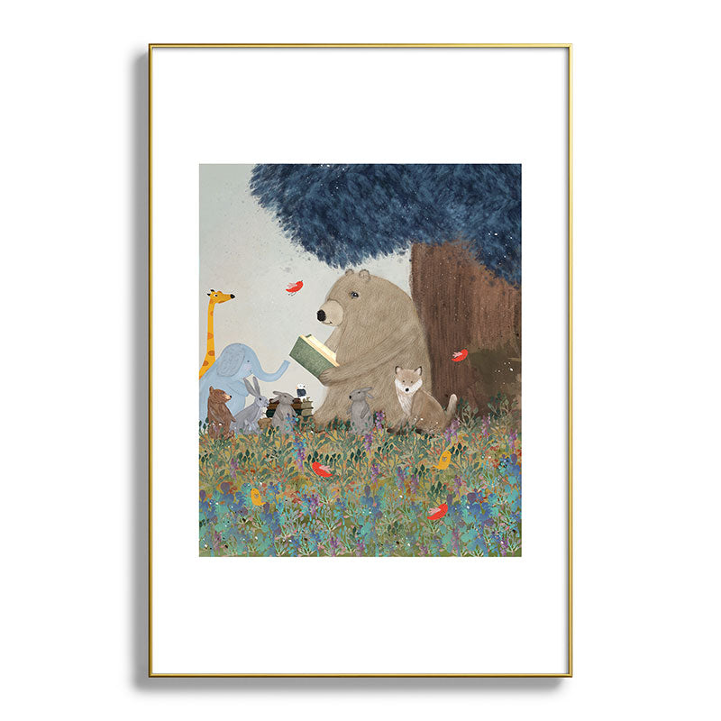 once upon a time Framed Art Print Gallery Image 127