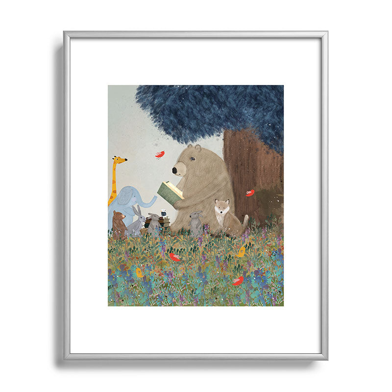 once upon a time Framed Art Print Gallery Image 129