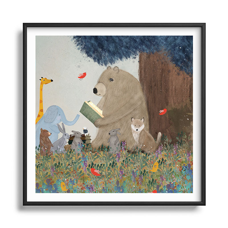 once upon a time Framed Art Print Gallery Image 122