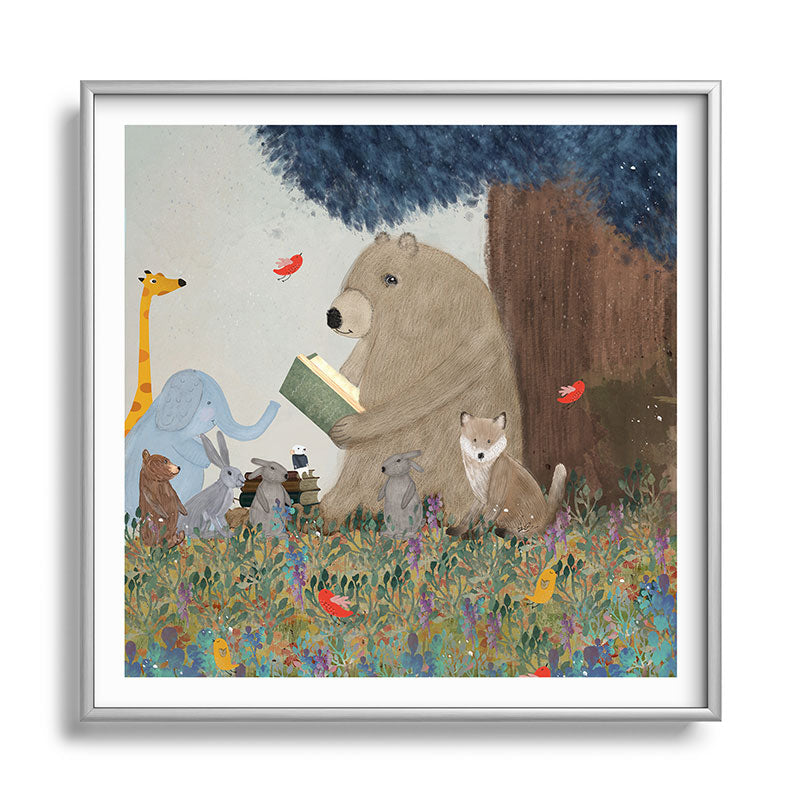 once upon a time Framed Art Print Gallery Image 140
