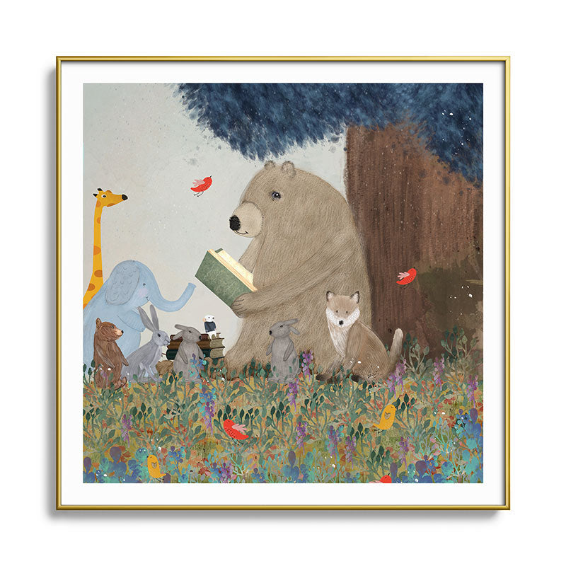 once upon a time Framed Art Print Gallery Image 136