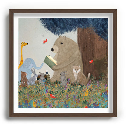 once upon a time Framed Art Print Gallery Image 101