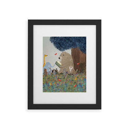 once upon a time Framed Art Print Gallery Image 47