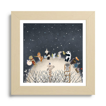 the moon song Framed Art Print Gallery Image 68