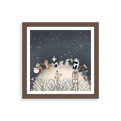 the moon song Framed Art Print Gallery Image 60