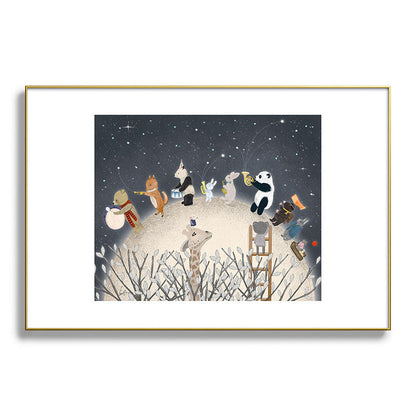 the moon song Framed Art Print Gallery Image 127