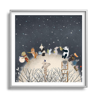 the moon song Framed Art Print Gallery Image 140