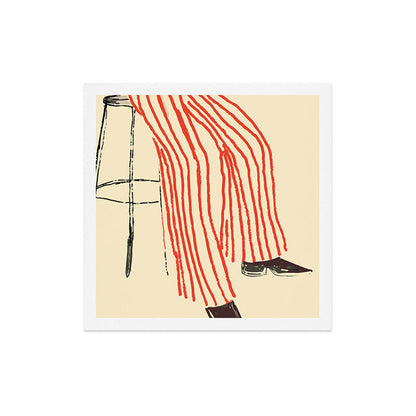 Stripe Pants Art Print Gallery Image 5