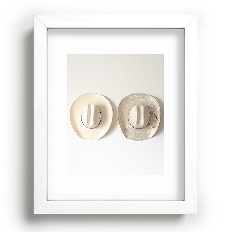 Cowboy Hat Wall Framed Art Print Gallery Image 76