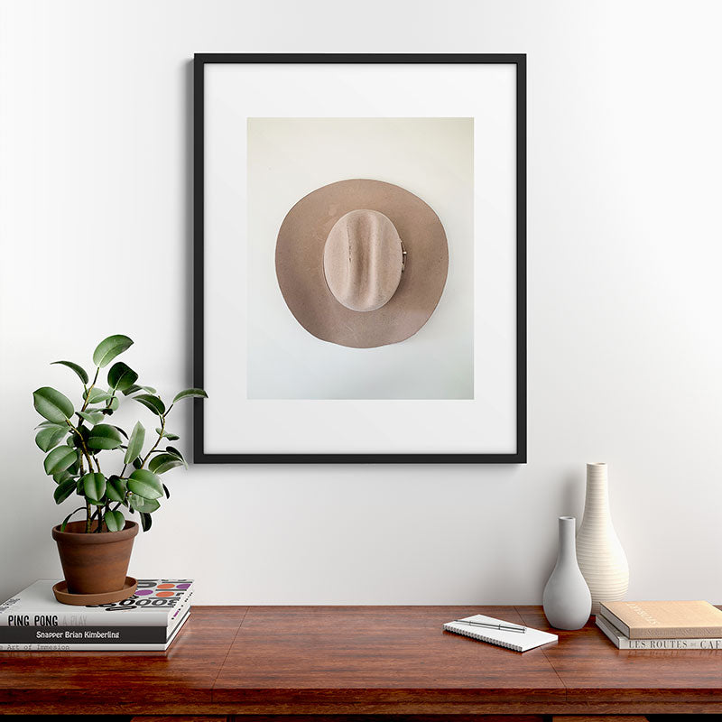 Cowboy Hat Wall Art Framed Art Print Gallery Image 7