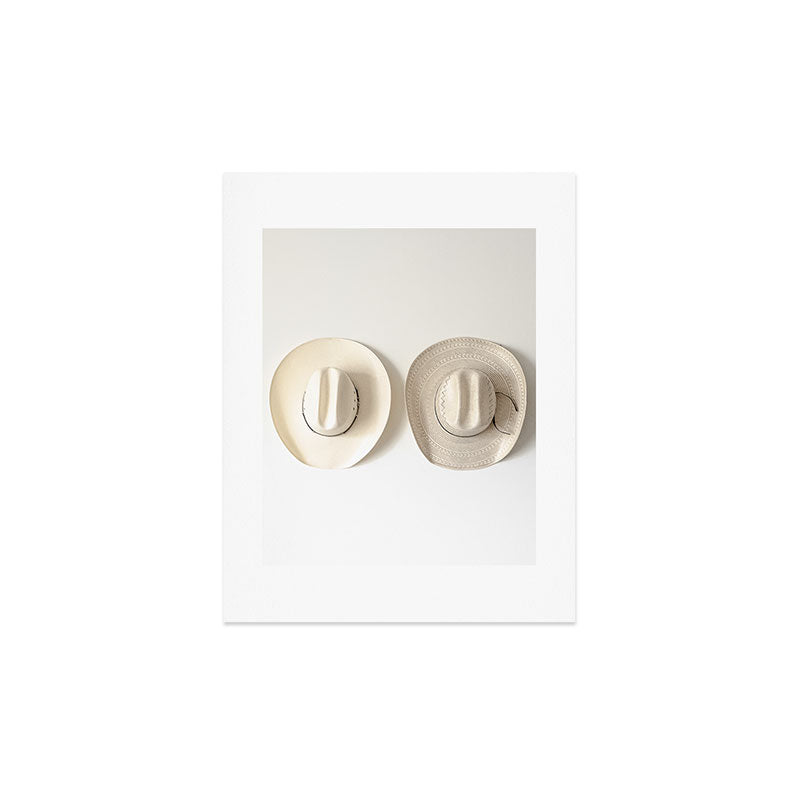Cowboy Hat Wall Art Print Gallery Image 3