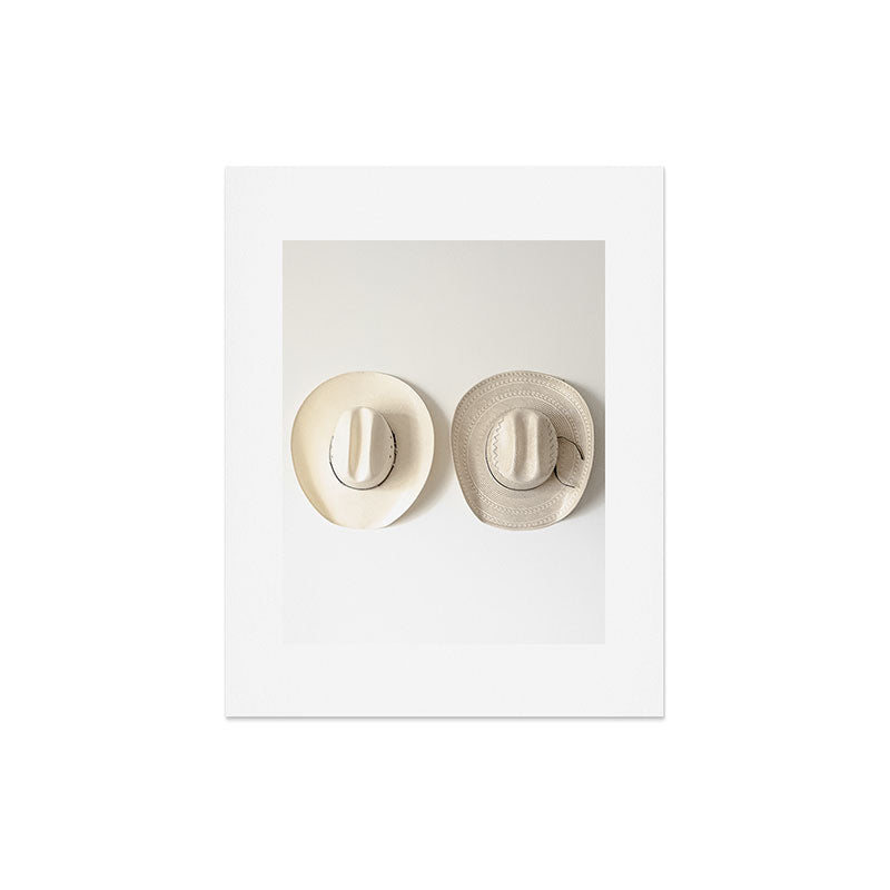 Cowboy Hat Wall Art Print Gallery Image 4