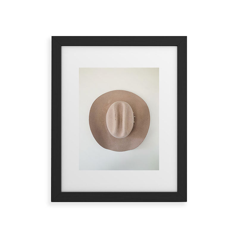 Cowboy Hat Wall Art Framed Art Print Gallery Image 29