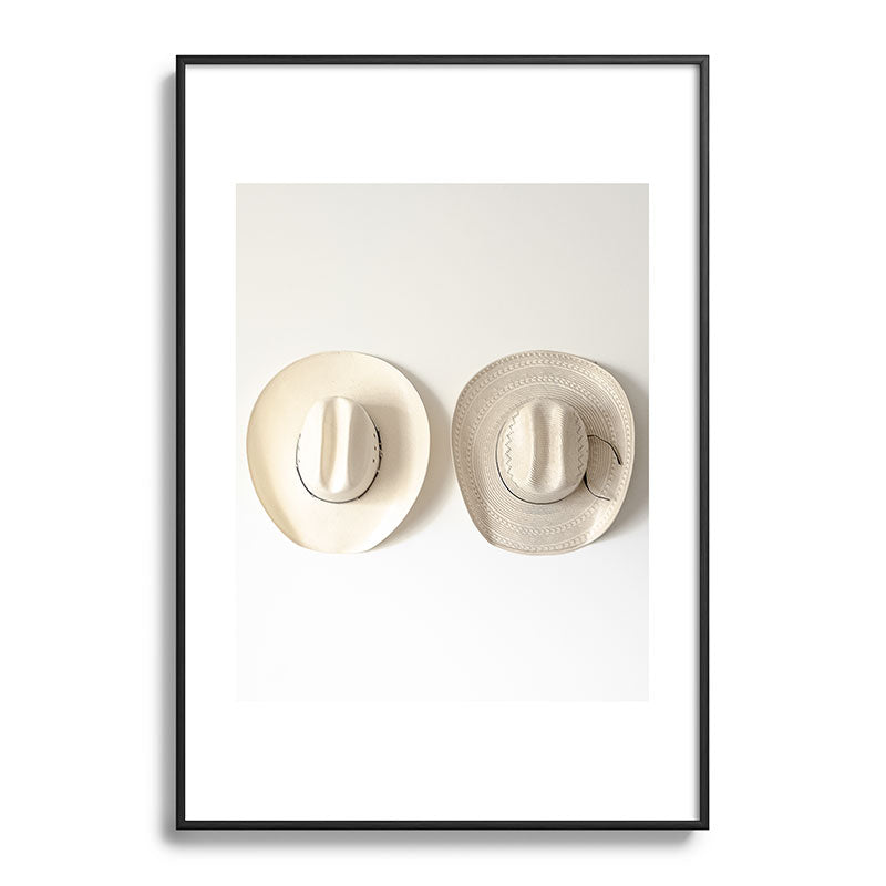 Cowboy Hat Wall Framed Art Print Gallery Image 83