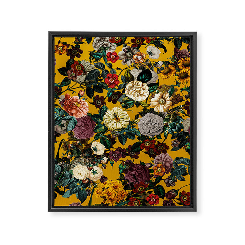Exotic Garden V Framed Canvas Print Gallery Image 4