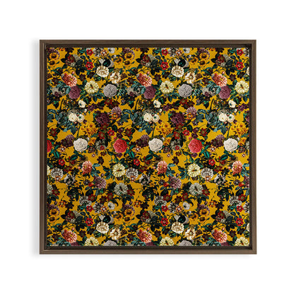 Exotic Garden V Framed Canvas Print Gallery Image 15