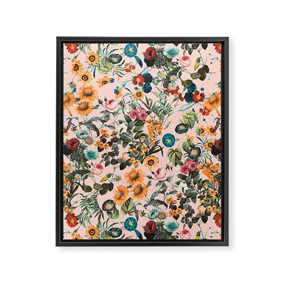 EXOTIC GARDEN XVIII Framed Canvas Print Gallery Image 5
